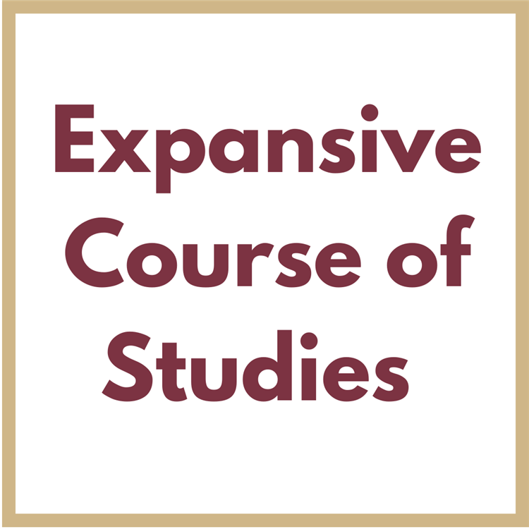 Expansive Course of Studies